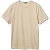 United Colors of Benetton T-Shirt 3N78U10C2, Grigio, S Uomo
