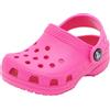 Crocs Littles Clog, Zoccoli Unisex - Bambini e Ragazzi, Pink Crush, 17/19 EU