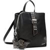 Desigual zaino per il tempo libero Curio Sumy Mini Backpack Chocolate marrone scuro