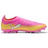 PUMA Ultra 6 Match MG, Scarpe da Calcio Unisex-Adulto, Heat Fire Black Glowing Red, 42 EU
