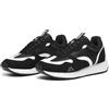 Kappa - Sneakers Bassa, Uomo, Nero, Poliestere, Fitness. Logo Arvika, Taglia: 41
