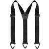 AOOWU Bretelle da Uomo di Tipo a Y, Bretella con Fibbia Triangolare Antiscivolo, Elastici Registrabili, Larghe 3.5cm, per Camicie, Abiti, Feste
