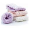 Netrox NetroxSocks® | 3 paia di calzini morbidi e coccolosi | calze da casa di alta qualità e calde per l'inverno | calze invernali morbide e (IT, Numero, 35, 41, Regular, Regular, rosa viola bianco)
