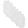 Marks & Spencer Body senza maniche in puro cotone ‒ Confezione da 7 (2,3 kg-3 anni) bambini unisex Bianco 0