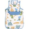 PERLETTI Bavaglini Impermeabili Bambini con Tasca Silicone Raccoglipappa Staccabile - Bavaglino Svezzamento Senza Maniche - Grembiule Pappa Bavaglia Bambino Bambina Lavabile Riutilizzabile (Rosa)