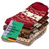 Netrox 3 Paia Calze di Natale Donna - Calde, Morbide e Comode - Fantasia Natalizia con Renne, Fiocchi di Neve e Babbo Natale - Idee Regalo per Donne e Ragazze a Natale 35-42