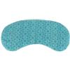 MYLILY Maschera Yoga Riscaldante - Cuscino per Occhi Lavanda & Semi di Lino | Compressa Oculare Riscaldante | 100% Cotone | Relax & Meditazione, Turchese