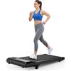Superun Tapis Roulant Salvaspazio Pieghevole con Inclinazione 6%