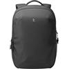 tomtoc Zaino per Laptop da 15,6 Pollici, Zaini da uomo Daypack per Lavoro Affari ogni giorno, idrorepellente Uomini Zaino Daypack, 20 Litri, Nero
