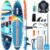 Niphean Tavola SUP Gonfiabile 320cm/230cm con Accessori SUP Stabile