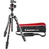 Manfrotto Befree Advanced GT PRO Camera Tripod Kit, Travel Tripod with Ball Head, Portable & Compact, Professional Carbon Camera Tripod for DSLR, Reflex, Mirrorless, Photo Accessories, MKBFRTC4GT-BH