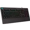 Logitech G G213 Prodigy Tastiera Gaming Cablata, LIGHTSYNC RGB, Layout Tedesco QWERTZ - Nero
