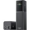 STRONG S-19 Power Bank Portatile 12000mAh, Ricarica Rapida 176W con USB-C 140W PD 3.1 + UFCS, Display TFT, Compatibile con iPhone 16, Galaxy S24, MacBook, iPad, Per Viaggi & Approvata per Aereo