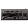 CHERRY G80-3000, Tastiera Meccanica a Filo, Layout UE, (QWERTY), Connessione USB, Robusto, Tasti Programmabili,Interruttori MX BLACK, Nero