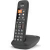 Gigaset C575 Telefono DECT, Display TFT a Colori, Sveglia, Nero