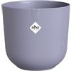 Elho Jazz Round 14cm Vasi per Piante - Lavender Lilac