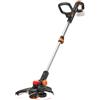 WORX WG173E.9 Tagliabordi a batteria 20V, senza batteria e caricabatterie