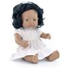 Miniland Bambola latinoamericana femmina di 38cm. Realizzata in Spagna con aroma di vaniglia. Anatomicamente corretta. Collezione My Friends & Me