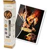 DIAMANTINY Harry Potter - Wizarding Art Medium La Camera dei Segreti - Kit crea il Mosaico, Attività Crystal Art, Diamond Painting, 1 Tela 30 x 40 cm