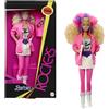 Barbie Signature and the Rockers, bambola da collezione per il 40° anniversario della linea del 1986, con piedistallo e confezione da esposizione, 6+ anni, JJY10