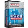 Cranio Creations - Medical Mysteries - New York: Pronto Soccorso - Salva La Vita Al Paziente! - Gioco Investigativo - Età 13+ - 60 Min - Da 1 a 4 Giocatori - Edizione in Lingua Italiana