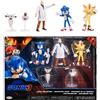 Sonic The Hedgehog Sonic 3 Movie- Figura da 6,3 cm, confezione multipla Wave 3