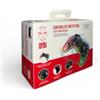 Skull Factory Controller Wireless per Nintendo Switch RGB - Gamepad Bluetooth 5.0 Multicolore, Vibrazione Doppio Motore, Turbo, Sensore 6 Assi, Compatibile con PC Android iOS