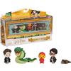 Wizarding World, Harry Potter e la Camera dei Segreti, Mini Personaggi Collezionabili, Set da 5 Personaggi, 6+ Anni