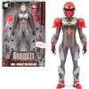 GORMITI THE NEW ERA - Scion Del Clan Del Fuoco Zane, Action Figure 27 Cm Articolato, Personaggio Gormiti Con Casco Ed Armatura Effetto Silver Removibili, Per Bambini A Partire Dai 3 Anni