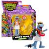 Playmates Giochi Preziosi - Tartarughe Ninja Caos Mutante-Mondo Jecko In Versione Action Figure Articolata-Dimensione 12 Cm-Dettagliata -Per Bambini A Partire Dai 4 Anni