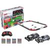 Carrera RC Veicolo Bundesliga Soccer Set I Campo da Gioco con 2 Mini Auto RC - Cancelli, Ball, Sticker & Bande I Raction Incontri Gioco di Calcio I Per Bambini dai 6 anni in su