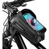 ROCKBROS Borsa da Telaio Bici 1,7L Porta Cellulare 6,8 Pollici
