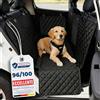 Upgrade4cars Telo Sedile Posteriore per Cani Universale Impermeabile e Antiscivolo Accessori Auto Cane Durevole