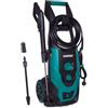 VONROC Idropulitrice ad alta pressione 2200W, 170 Bar, 450 l/h, Serbatoio Detergente, Lancia Turbo, Pulizia Auto e Patio