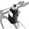 WOTOW Bicycle Water Bottle Bag, Portabottiglie da bici (1L) (nero) (nero)
