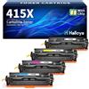 Halloya 415X Toner con Chip Compatibile con Color LaserJet Pro MFP M479fdw