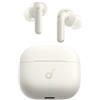 Soundcore P42i Auricolari True Wireless, ANC Adattiva, Audio Hi-Res con LDAC, Modalità Natural che Attenua i Suoni Intensi, 56 Ore di Autonomia, 6 Microfoni AI, Ricarica Wireless, IP55
