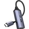 UGREEN Adattatore da USB-C a DisplayPort 2.1 16K a 60Hz 8K a 120Hz