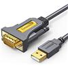 UGREEN Adattatore USB a RS232 Cavo DB9 9 Pin (2M)