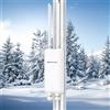 NEWFAST Ripetitore WiFi Esterno, 1200Mbps Access Point Esterno Dual Band