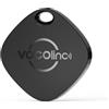 VOCOlinc Tag Cercatore di Chiavi, Smart Tracker Localizzatore Compatibile con Apple Dov'è App (solo iOS), Trova Oggetti Bluetooth per Chiavi, Portafogli, Valigie e Altro, Batteria Sostituibile