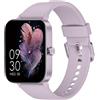 KIUVKAS Smartwatch Uomo Donna,1.95" Orologio Smartwatch con Effettua/Risposta Chiamate,140+ Sportive Fitness Tracker con Pressione Sanguigna e Monitor Sonno,IP68 Smart Watch per Android/iOS