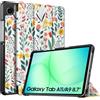 TiMOVO Cover per Samsung Galaxy Tab A11/A9 8,7 Pollici, Fiori