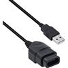 Mcbazel Cavo di Conversione USB per Collegare il Controller Xbox al PC