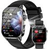 Marsyu 2026 Nuovo Smartwatch Uomo Donna ECG/Pressione Sanguigna/Sonno/Torcia LED