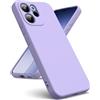 Oududianzi - Cover per Oppo Reno 15 F 4G / 5G Silicone, Viola Chiaro