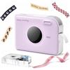 Phomemo A30 Mini Stampante Etichette Nastro Termica Bluetooth, Viola