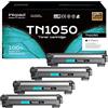 iNKPAD TN1050 TN-1050 Cartucce Toner Compatibili per Stampanti Brother DCP-1612W MFC-1910W HL-1110 HL-1212W DCP-1610W HL-1210W DCP-1512 HL-1112 MFC-1810 DCP-1510 (4 Nero)