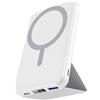 Podoru Power Bank per MagSafe, 10000mAh Pieghevole Magneitco Powerbank