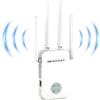 NEWFAST Ripetitore WiFi Potente per Casa, 1200Mbps WiFi Extender Dual Band